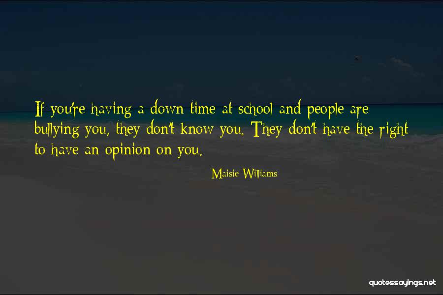 Conversamos En Quotes By Maisie Williams Conversamos En Quotes By Maisie Williams