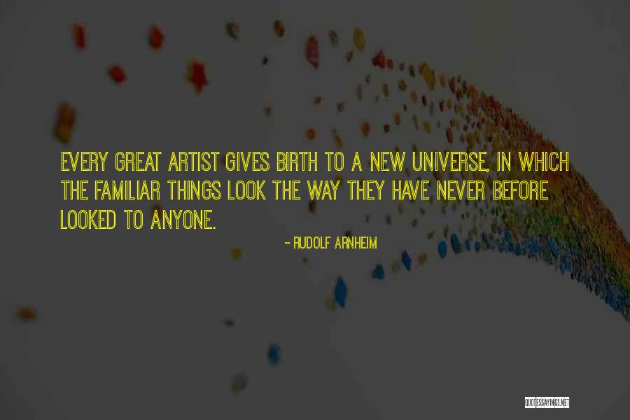 Conversar Present Quotes By Rudolf Arnheim Conversar Present Quotes By Rudolf Arnheim