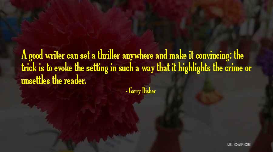 Conversating Added Quotes By Garry Disher Conversating Added Quotes By Garry Disher