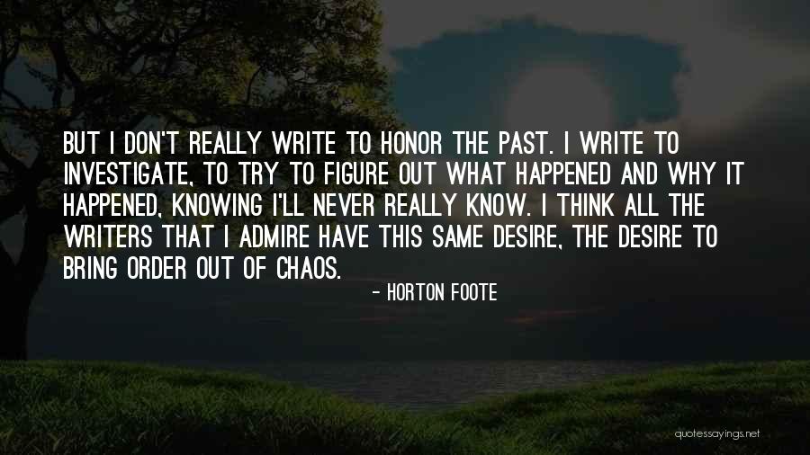 Conversation Coppola Quotes By Horton Foote Conversation Coppola Quotes By Horton Foote