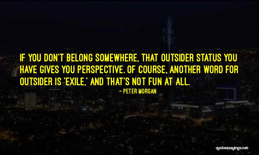 Conversation Coppola Quotes By Peter Morgan Conversation Coppola Quotes By Peter Morgan