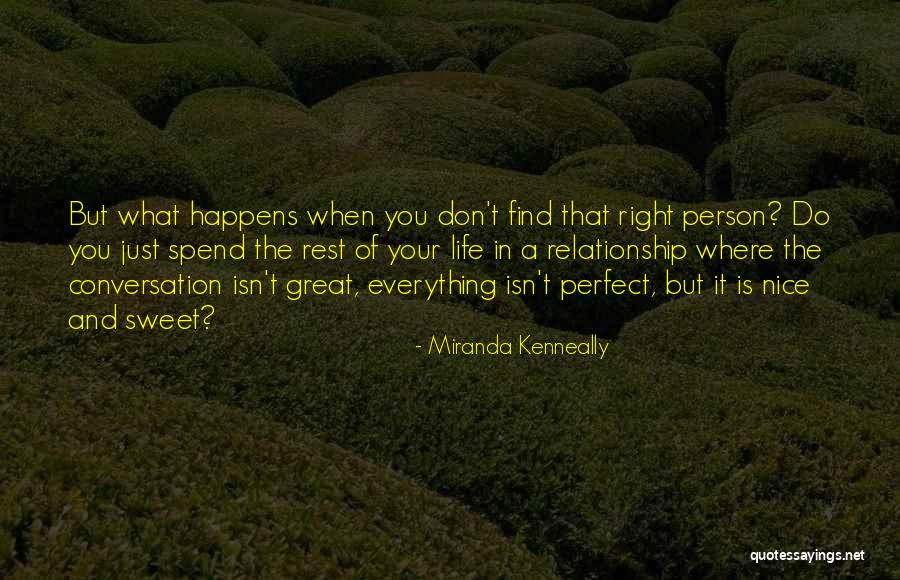 Conversation In Relationship Quotes By Miranda Kenneally Conversation In Relationship Quotes By Miranda Kenneally