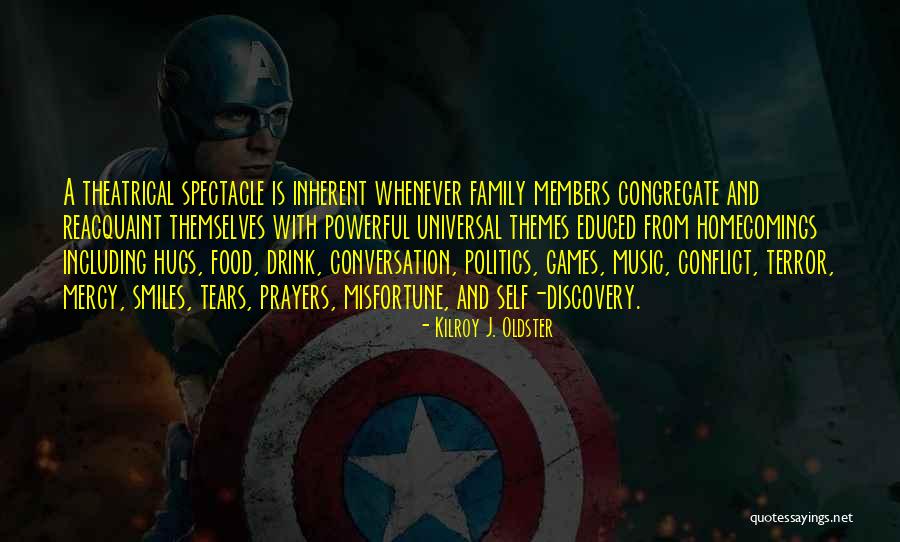 Conversation Is Food Quotes By Kilroy J. Oldster Conversation Is Food Quotes By Kilroy J. Oldster