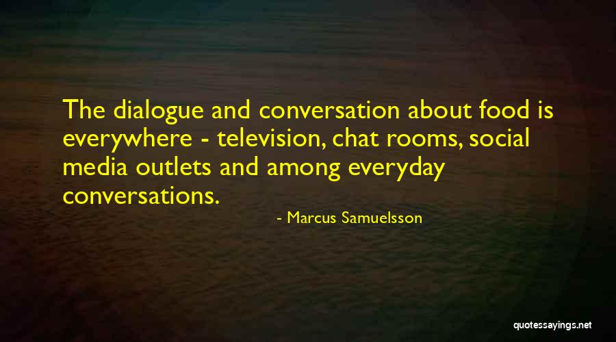 Conversation Is Food Quotes By Marcus Samuelsson Conversation Is Food Quotes By Marcus Samuelsson