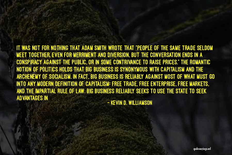 Conversation With Crush Quotes By Kevin D. Williamson Conversation With Crush Quotes By Kevin D. Williamson