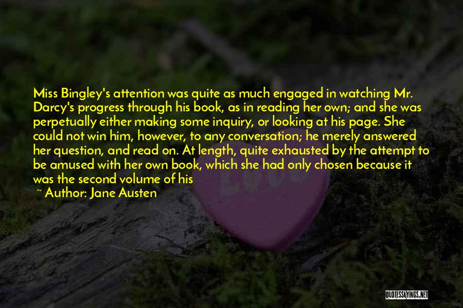 Conversation With Her Quotes By Jane Austen