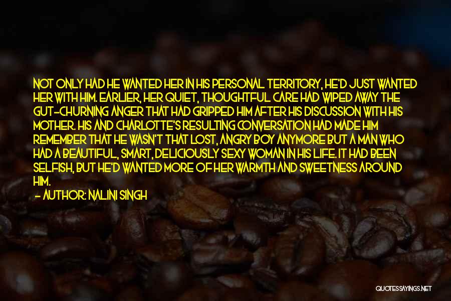 Conversation With Her Quotes By Nalini Singh