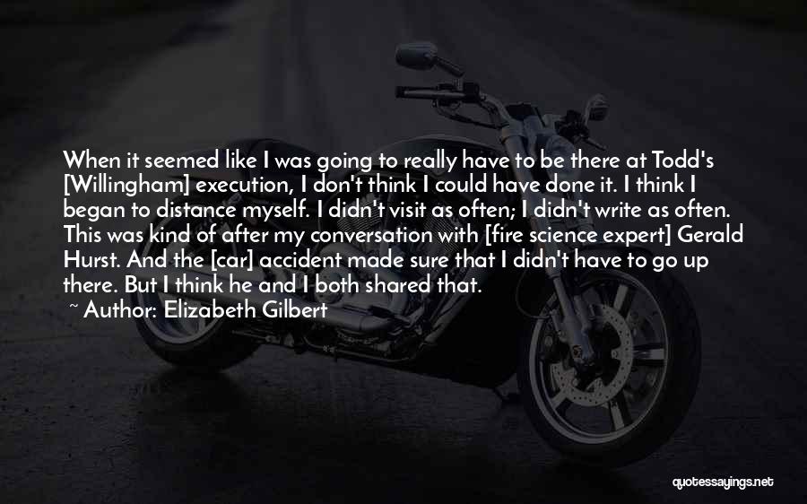 Conversation With Myself Quotes By Elizabeth Gilbert