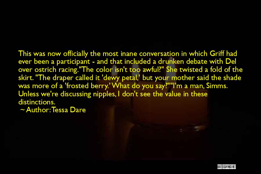 Conversation With You Quotes By Tessa Dare