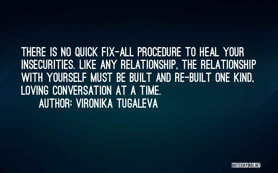 Conversation With Yourself Quotes By Vironika Tugaleva