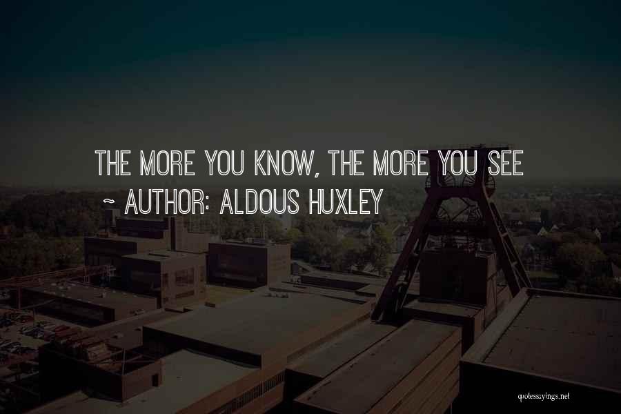 Conversations With God Quotes By Aldous Huxley