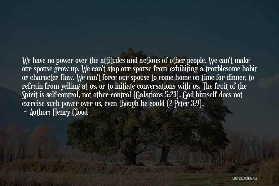 Conversations With God Quotes By Henry Cloud