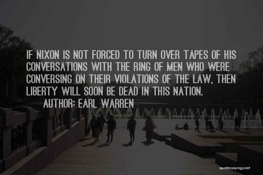 Conversations With Quotes By Earl Warren