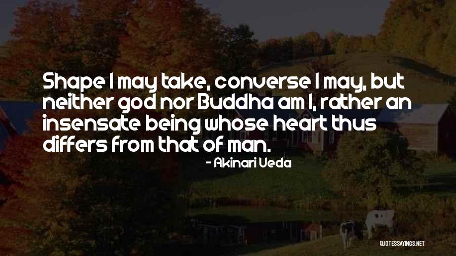 Converse Quotes By Akinari Ueda Converse Quotes By Akinari Ueda