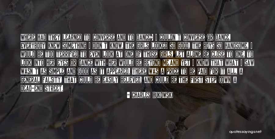 Converse Quotes By Charles Bukowski Converse Quotes By Charles Bukowski