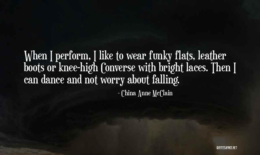 Converse Quotes By China Anne McClain Converse Quotes By China Anne McClain