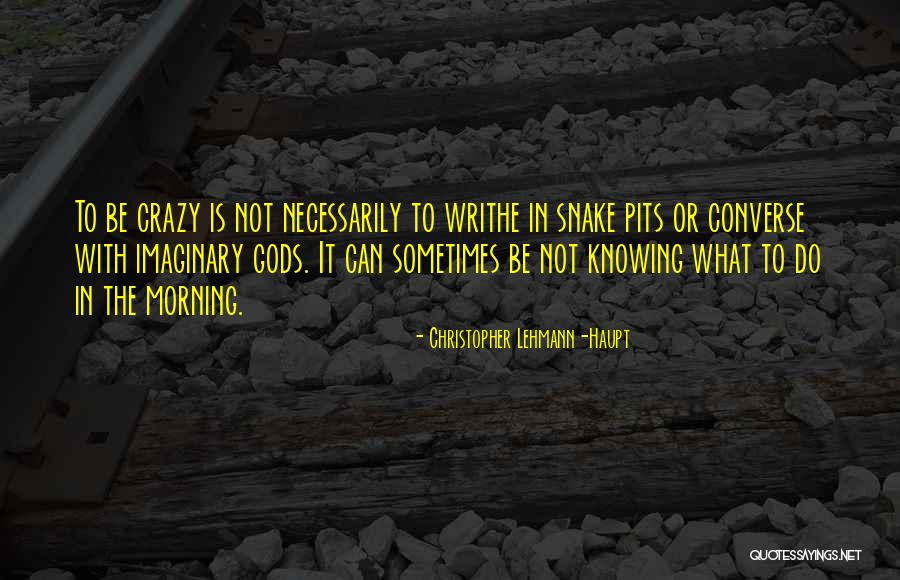 Converse Quotes By Christopher Lehmann-Haupt Converse Quotes By Christopher Lehmann-Haupt