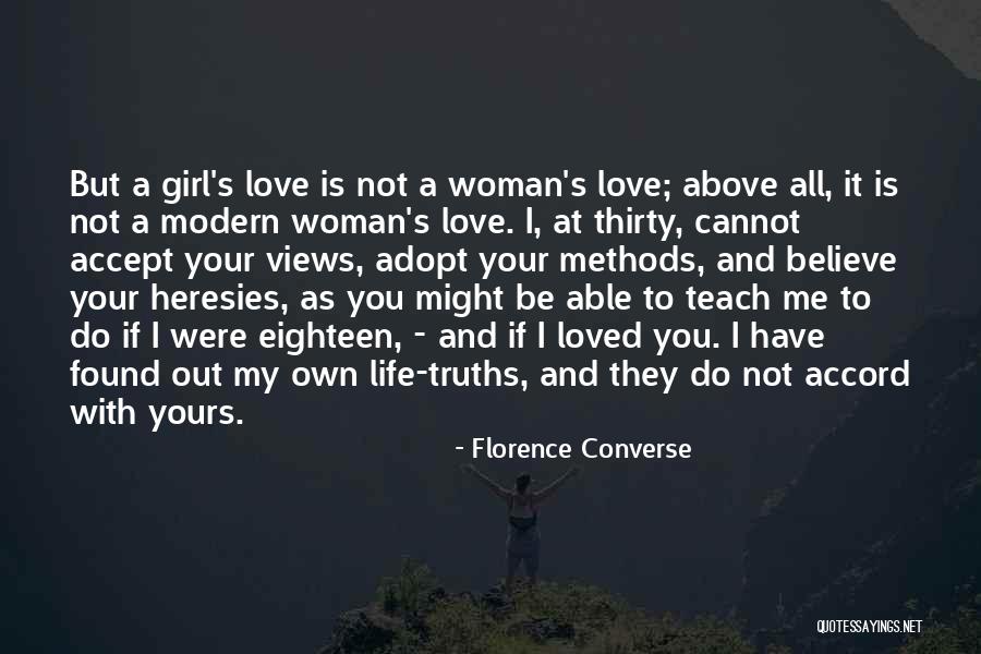 Converse Quotes By Florence Converse Converse Quotes By Florence Converse