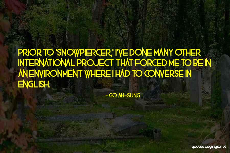 Converse Quotes By Go Ah-sung Converse Quotes By Go Ah-sung