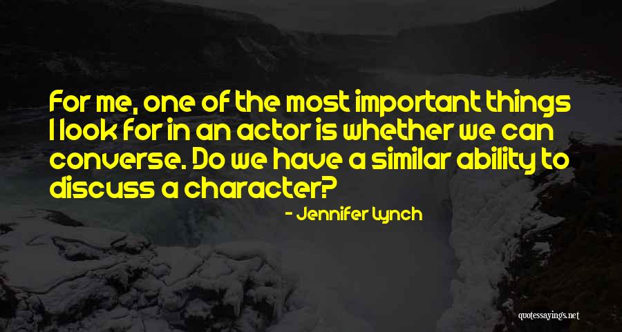 Converse Quotes By Jennifer Lynch Converse Quotes By Jennifer Lynch