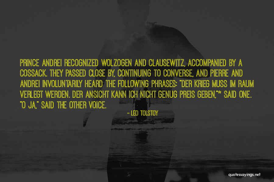 Converse Quotes By Leo Tolstoy Converse Quotes By Leo Tolstoy
