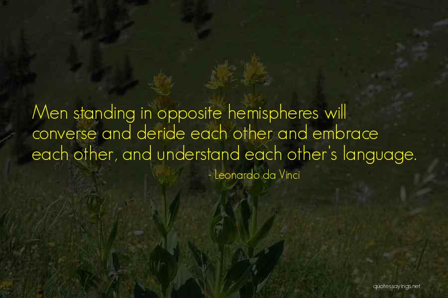 Converse Quotes By Leonardo Da Vinci Converse Quotes By Leonardo Da Vinci