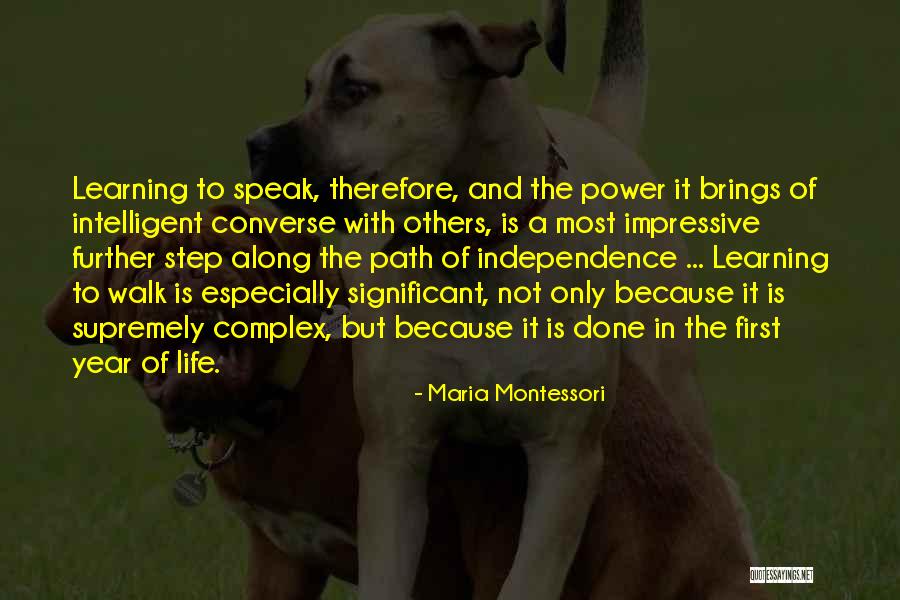Converse Quotes By Maria Montessori Converse Quotes By Maria Montessori