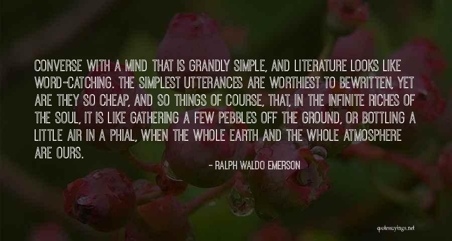 Converse Quotes By Ralph Waldo Emerson Converse Quotes By Ralph Waldo Emerson
