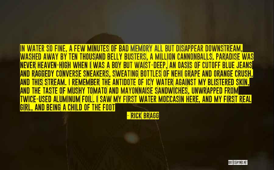 Converse Quotes By Rick Bragg Converse Quotes By Rick Bragg