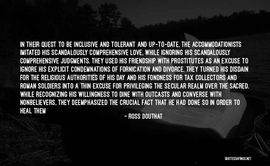 Converse Quotes By Ross Douthat Converse Quotes By Ross Douthat