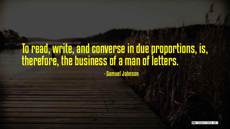Converse Quotes By Samuel Johnson Converse Quotes By Samuel Johnson