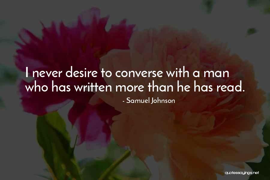 Converse Quotes By Samuel Johnson Converse Quotes By Samuel Johnson