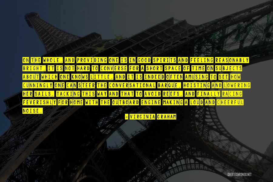 Converse Quotes By Virginia Graham Converse Quotes By Virginia Graham