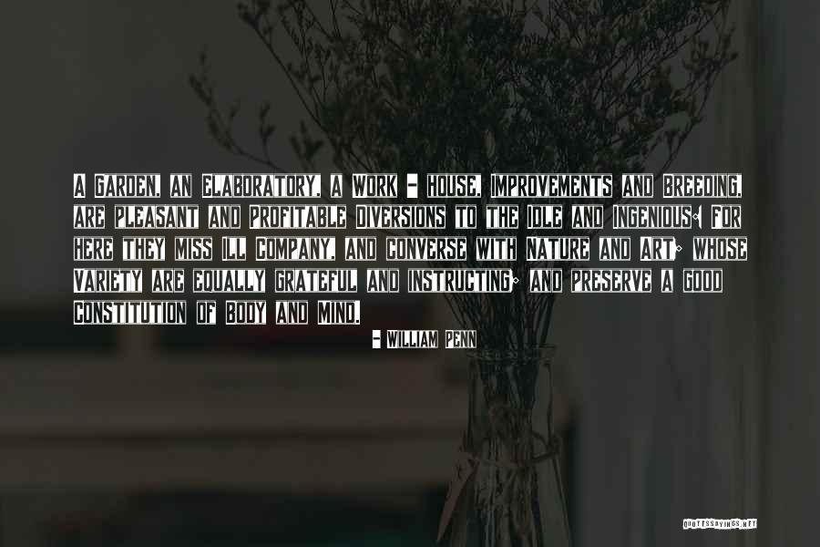 Converse Quotes By William Penn Converse Quotes By William Penn