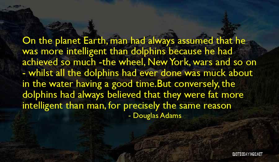 Conversely Quotes By Douglas Adams Conversely Quotes By Douglas Adams