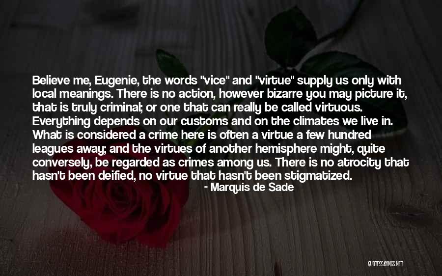 Conversely Quotes By Marquis De Sade Conversely Quotes By Marquis De Sade