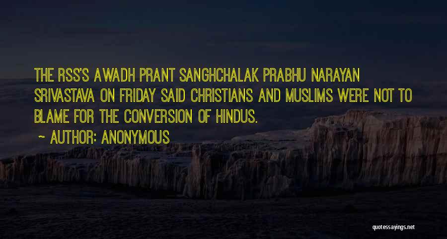 Conversion Quotes By Anonymous