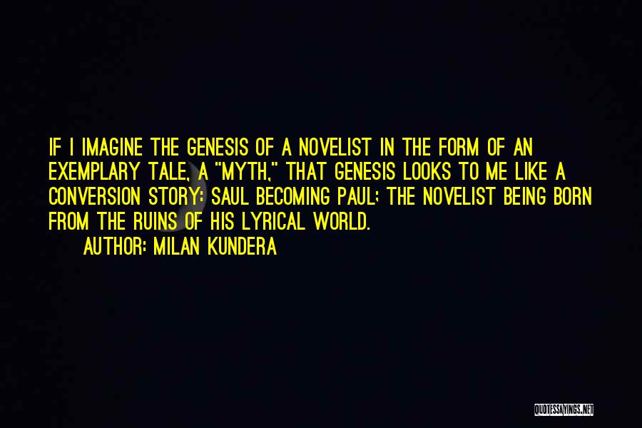 Conversion Quotes By Milan Kundera