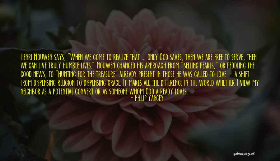 Convert Religion Quotes By Philip Yancey