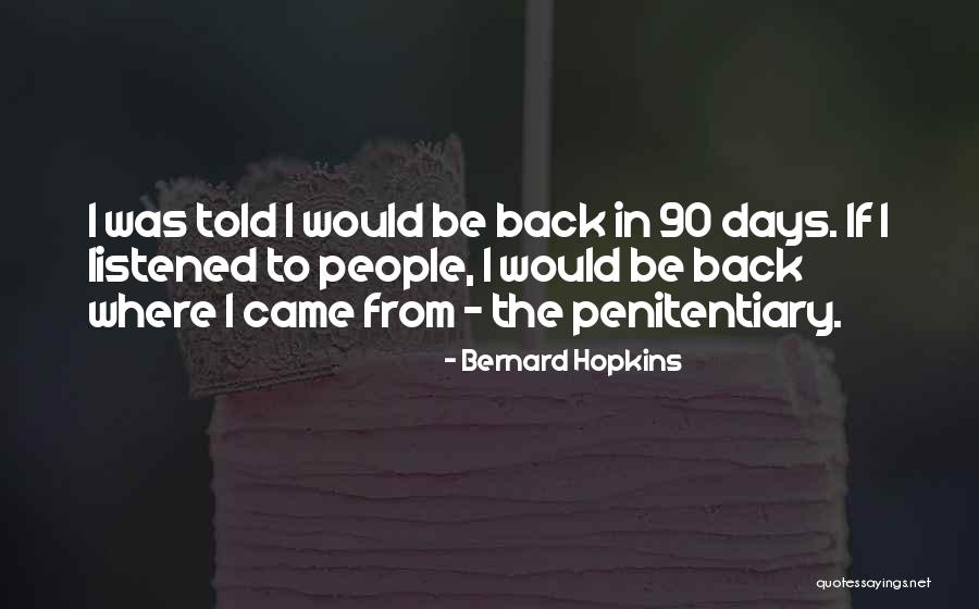 Converteth A Sinner Quotes By Bernard Hopkins Converteth A Sinner Quotes By Bernard Hopkins