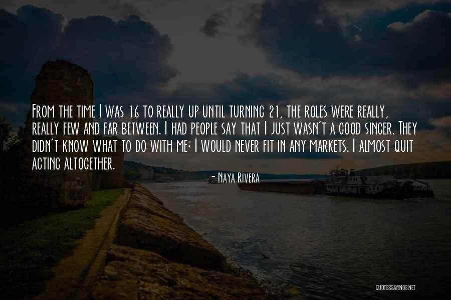 Converteth A Sinner Quotes By Naya Rivera Converteth A Sinner Quotes By Naya Rivera