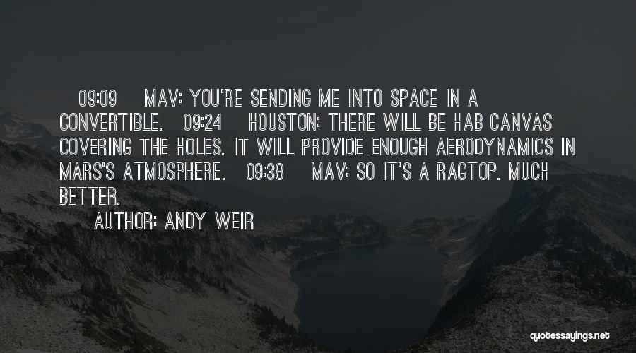 Convertible Quotes By Andy Weir