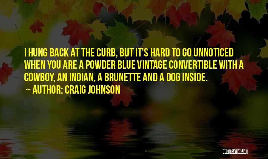 Convertible Quotes By Craig Johnson