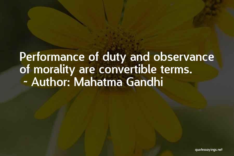 Convertible Quotes By Mahatma Gandhi