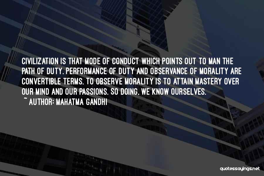 Convertible Quotes By Mahatma Gandhi