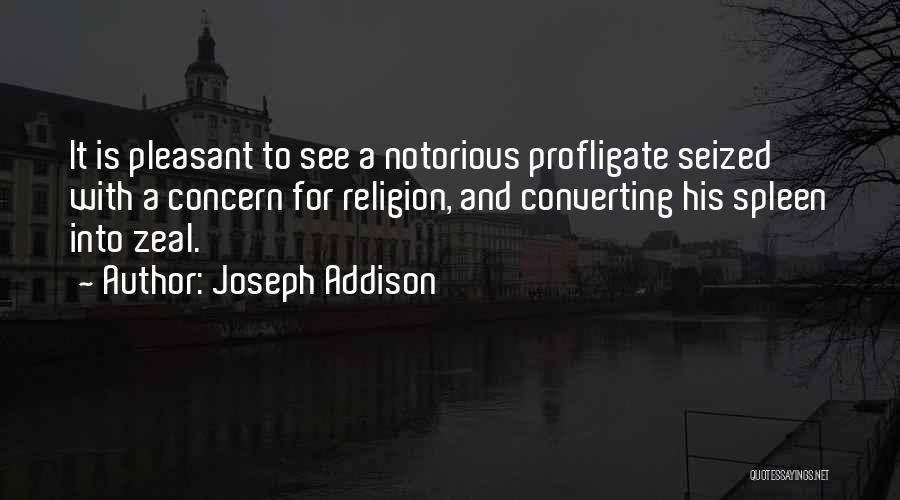 Converting Religion Quotes By Joseph Addison