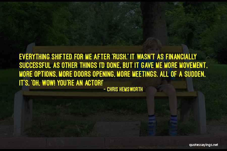 Convertiran Quotes By Chris Hemsworth Convertiran Quotes By Chris Hemsworth