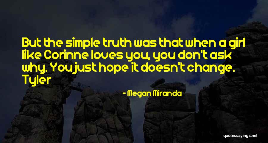 Convertiran Quotes By Megan Miranda Convertiran Quotes By Megan Miranda