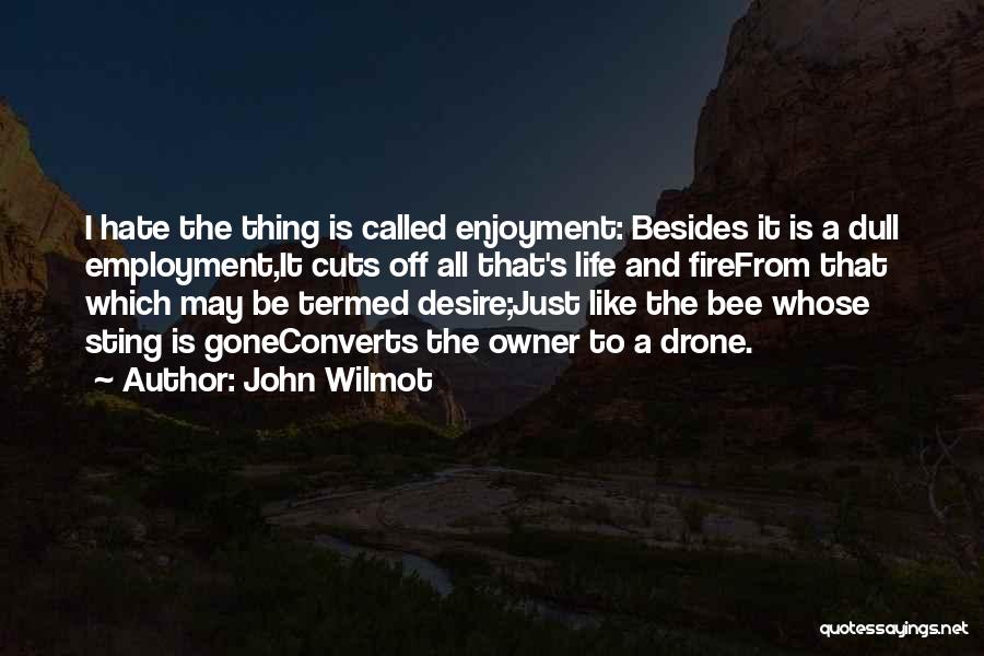 Converts Quotes By John Wilmot