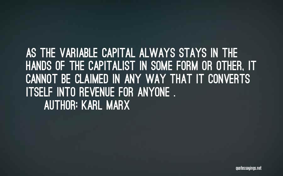 Converts Quotes By Karl Marx